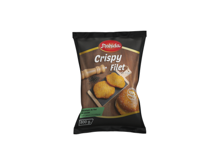 CRISPY FILET 115G - 67% FILET POULET