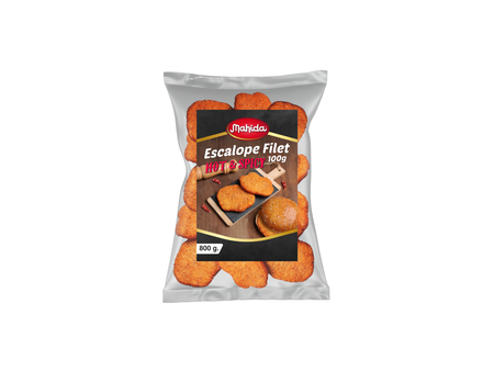 ESCALOPE HOT&SPICY 100G- 63,5% FILET POULET